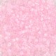 Miyuki delica Perlen 11/0 - Pink lined ab crystal DB-55